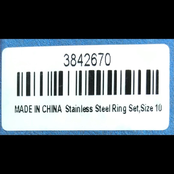 Stainless Steel Spinner Rings, Anxiety Rings, Fidget Rings - Picture 5 of 5